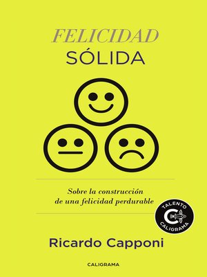 cover image of Felicidad sólida